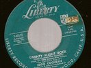 EDDIE COCHRAN ON LIBERTY 45      20 FLIGHT ROCK