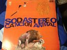 SODA STEREO-VINYL LP CANCION ANIMAL-ORIGINAL FIRST PRESSING MADE IN ARGENTINA