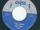 R&B Jump - Eddy Ware - Lima Beans / Wandering Lover  {Chess}  VG-