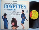 Presenting the fabulous RONETTES featuring VERONICA original Stereo LP CC