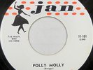 FIVE MASKS 45 Polly Molly JAN Doo Wop VG++ Original Press #BB1882