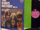 2 LP: THE KINKS history vol.2 PYE RECORDS Germany 1970, FOC