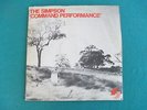 The Simpson Command Performance- rare 1972 promo Lp /booklets ft Eric Jupp