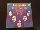 GENESIS the knife 45 german p/s PHILIPS mono 6073 305 rare