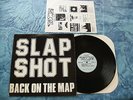 SLAPSHOT - BACK ON THE MAP LP orig TAANG BOSTON HARDCORE punk kbd slap shot SXE