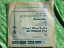 THE BOOTS - German Beat - ALEXANDER - I don't want to go on .. PROMO - Mega RAR