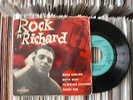 RICHARD ANTHONY ROCK N RICHARD EP FR VG-VG ESRF 1207 RARE