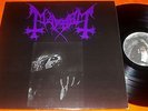 LP MAYHEM LIVE IN LEIPZIG ITALY 1993 ISSUE OBSCURE PLASMA DARKTHRONE BURZUM