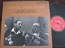 HEIFETZ PIATIGORSKY   BRAHMS CONCERTO VIOLIN & CELLO   NM RCA SORIA LP. LDS-2513