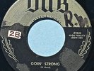 DON HEAD 45 Goin' Strong DUB 2840 VG-  ORIGINAL 1958 Rockabilly