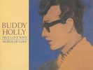 Buddy Holly & Crickets True Love Ways / Words Of Love UK 45 W/PS 1984 Reissue