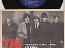 ROLLING STONES * Get Off Of My Cloud * 1966 SWEDEN 45 *