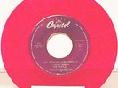 BEATLES Lucy In The Sky With Diamonds I'm 64 CAPITOL COLORED RED VINYL 45 RECORD