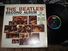 THE BEATLES - SECOND ALBUM /MADE IN CANADA