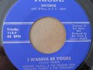 MCGILL,CONNIE/VISION  TRIODE 115  I WANNA BE YOURS  M-  $60.00   B/W PEACE OF M