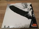 Led Zeppelin LP 1 same UK Atlantic Plum press Warner Jewel no super hype creditT