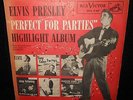 ELVIS PRESLEY - Perfect for Parties - RCA SPA 7-37 - promo 6 songs w/ PS