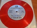 ROCKABILLY ELVIS PRESLEY 45 CREATIVE RADIO NETWORK - RED COLOR RARE PLAY 33 1/3