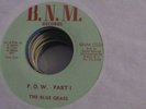 Rare Island Funk 45 The Blue Grass - P.O.W. on B.N.M. HEAR