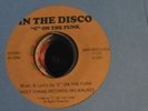 Rare Soul 45 “C” On The Funk - In the disco on Sweet Thang HEAR