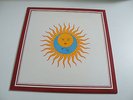 King Crimson Larks' Tongue In Aspic LP UK Island Records 73 Pink Rim First Press