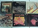 BLACK SABBATH LP RECORDS X 6. PARANOID,SABBATH,ECSTASY,GREATEST,LIVE,SABOTAGE