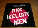 LP ULTRA RAR  BOOTLEG RAW MELODY MEN HAMBURG LOGO 23.3.1991 NEW MODEL ARMY