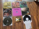 7 KULT Doom LP`s + 1 Single (Candlemass, Count Raven, Saint Vitus, Trouble,....)