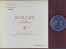 LIBRARY OF CONGRESS - NEGRO BLUES AND HOLLERS - FOLK LP - RED VINYL