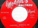 MARVIN PHILLIPS 45 Wonderful, Wonderful One MODERN RECORDS Doo Wop ORIG #BB1922