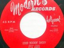 ETTA JAMES 45 Good Rockin' Daddy MODERN RECORDS Doo Wop R&B Original #BB1929