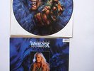 WARLOCK - TRIUMPH and AGONY  /  seltene picture disc VERTIGO press von 1987