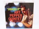 ART PEPPER - Smack Up - CONTEMPORARY S7602 LP STEREO DG
