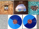 12´Coloured Vinyl Mike Oldfield - Man on the Rocks Limited Edition LP 500 Copies