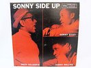 GILLESPIE STITT ROLLINS - Sonny Side Up - VERVE DEEP GROOVE MONO LP