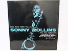 SONNY ROLLINS - Volume 2 - BLUE NOTE MONO 1558 Ear RVG
