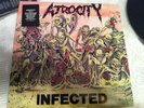 ATROCITY Infected 1990 LP Death Grind masterpiece  Cult US band