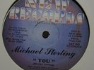 MICHAEL STERLING You NEW RECORDS Miami Funk Boogie 12