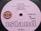 JETHRO TULL THIS WAS Rare MINT Pink I MONO 1st press Great AUDIO Stunning Cover