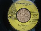 *INDIANA ROCKABILLY*  Dawnbeats  : Drifting : Midnight Express :  AMP 1960  HEAR