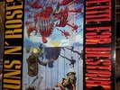 GUNS N' ROSES Appetite for Destruction MARBLED BLUE VINYL BANNED COVER NEW