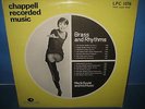 CHAPPELL MUSIC LIBRARY LP *UK-74* RARE LPC 1076 *BRASS & RHYTHMS *MARK DUVAL* NM