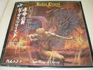 JAPAN PROMO WHITE Label w) OBI Very Rare JUDAS PRIEST [ Sad Wings of Destiny ]