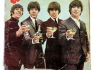 The Beatles - Rubber Soul - *GREECE* 1st Press Mono LP - Champagne Cover