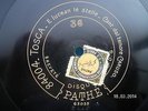 RARE 11” PATHE EL – ENRICO CARUSO