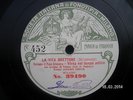 RARE 11” FONOTIPIA – ADAMO DIDUR (LA VITA BRETONE)