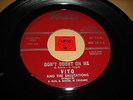 LISTEN - DOO-WOP RNB POPCORN - VITO & SALUTATIONS - DON'T COUNT ON ME - DAY-O