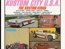THE KUSTOM KINGS KUSTOM CITY USA  60s HOT ROD  FEAT. BRUCE JOHNSTON SUNDAZED LP