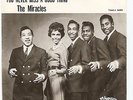 PICTURE SLEEVE ONLY- THE MIRACLES- 