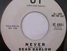 BARLOW,DEAN  UT 4001  NEVER  VG+ DJ  $50.00